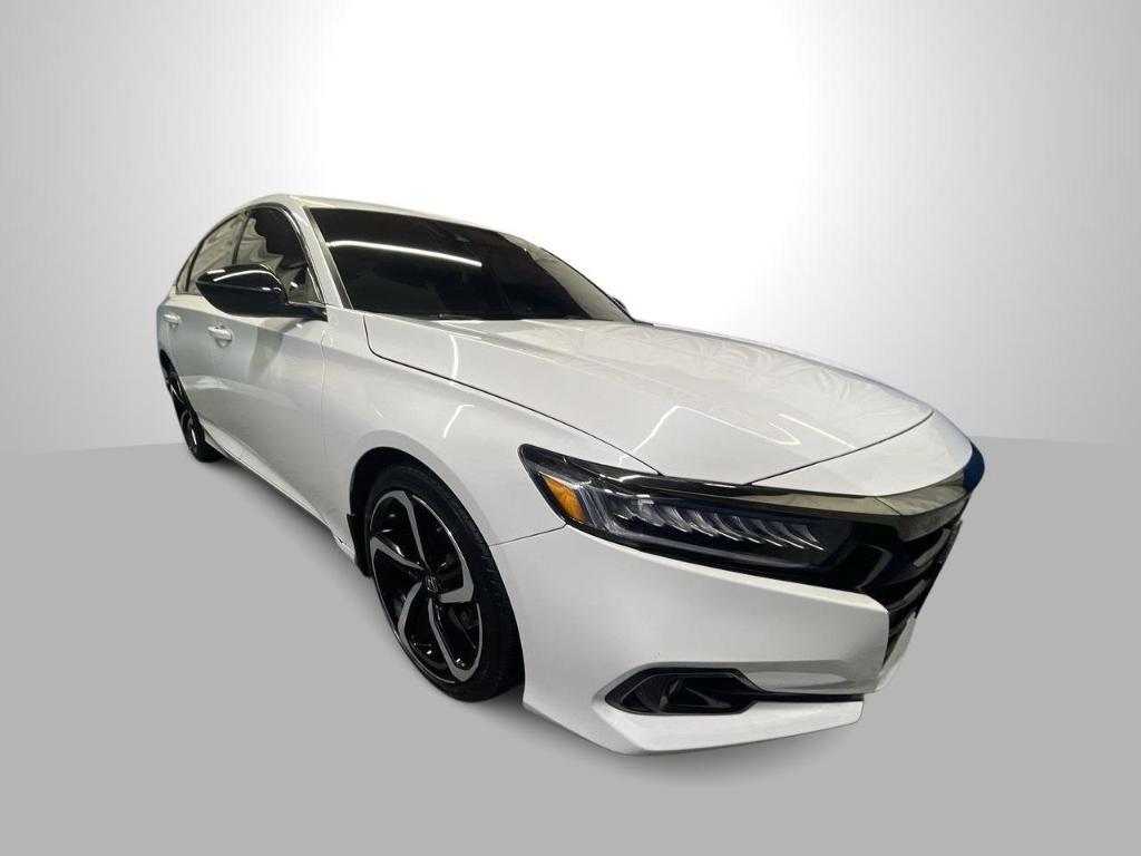 used 2021 Honda Accord car, priced at $17,342