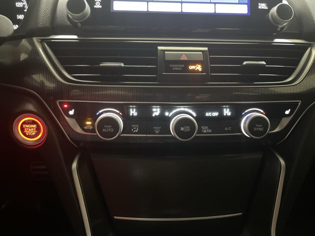 used 2021 Honda Accord car, priced at $17,759