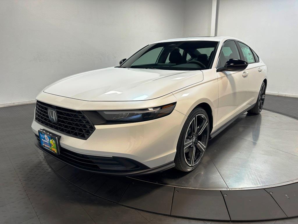 new 2025 Honda Accord Hybrid car, priced at $35,260