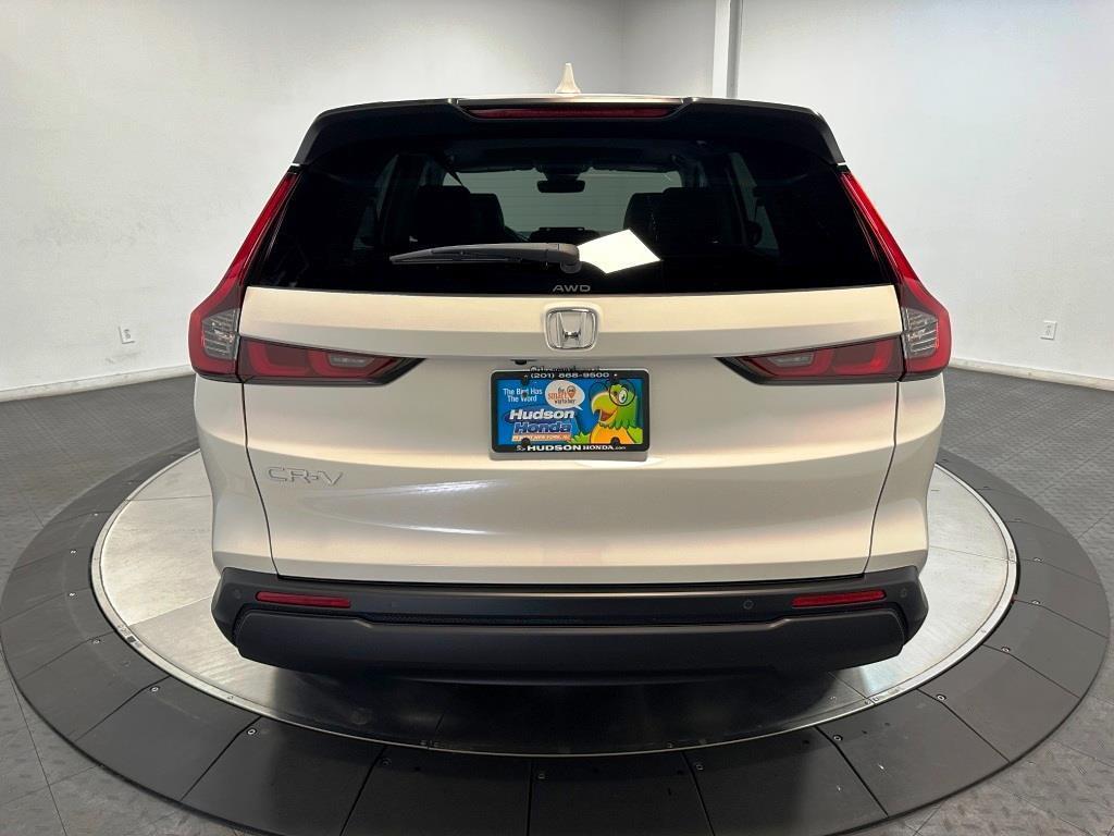 new 2025 Honda CR-V car, priced at $38,350