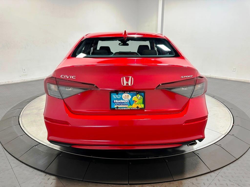 new 2026 Honda Civic car, priced at $27,745