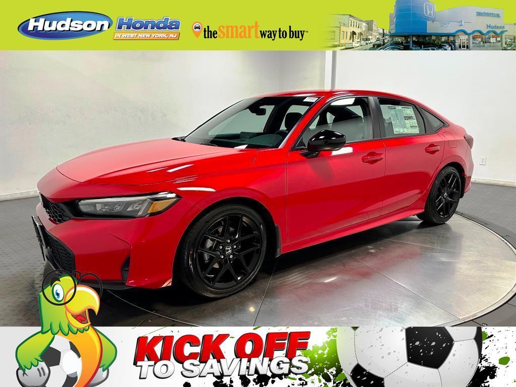 new 2026 Honda Civic car, priced at $27,745