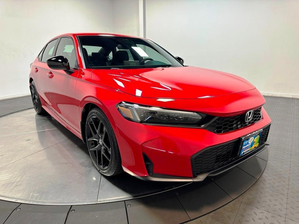 new 2026 Honda Civic car, priced at $27,745