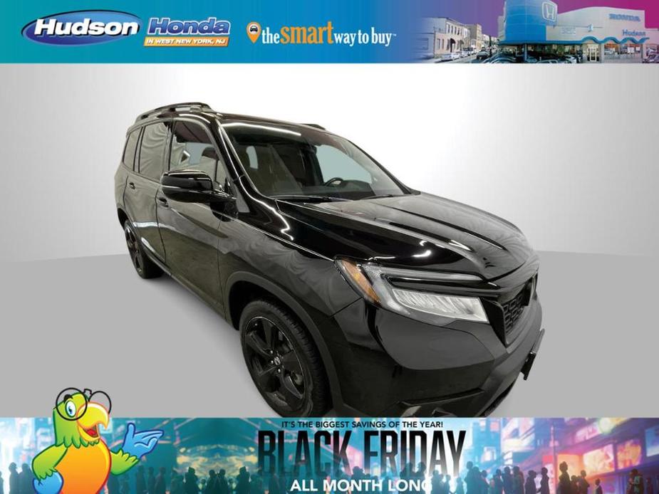 used 2019 Honda Passport car, priced at $23,900