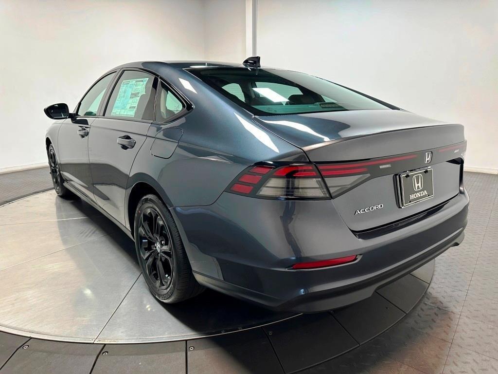 new 2025 Honda Accord car, priced at $30,655