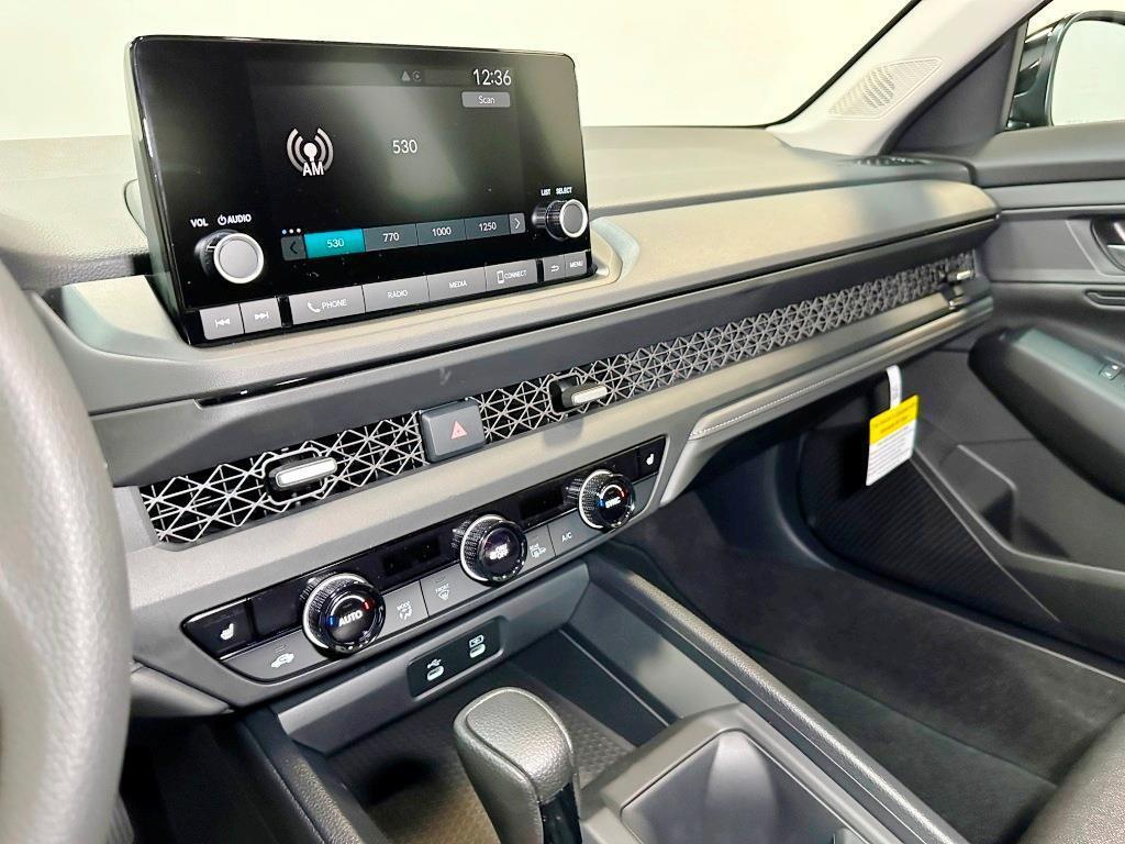 new 2025 Honda Accord car, priced at $30,655
