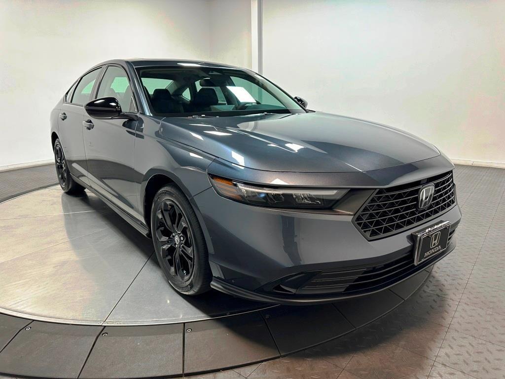 new 2025 Honda Accord car, priced at $30,655