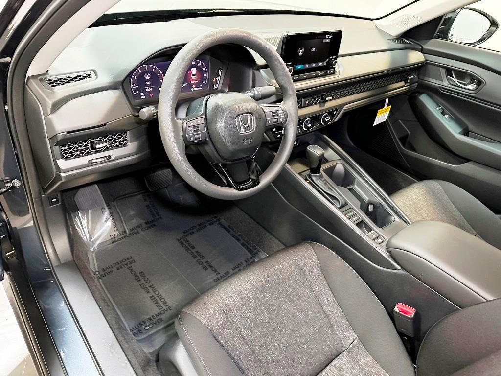 new 2025 Honda Accord car, priced at $30,655