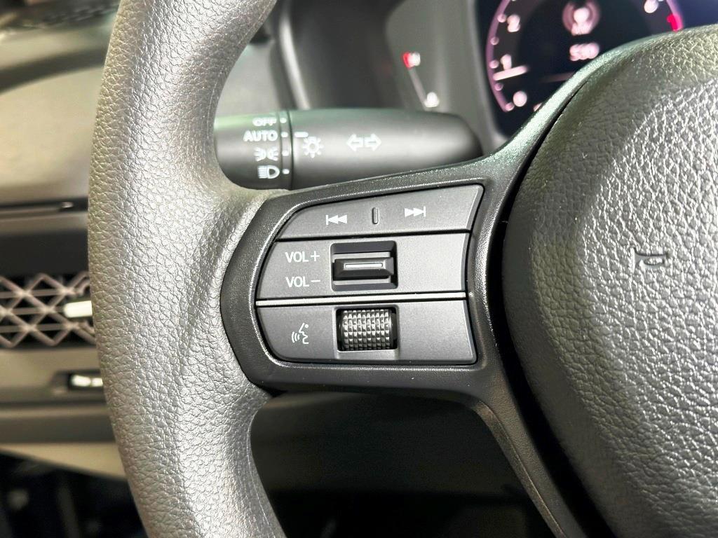 new 2025 Honda Accord car, priced at $30,655