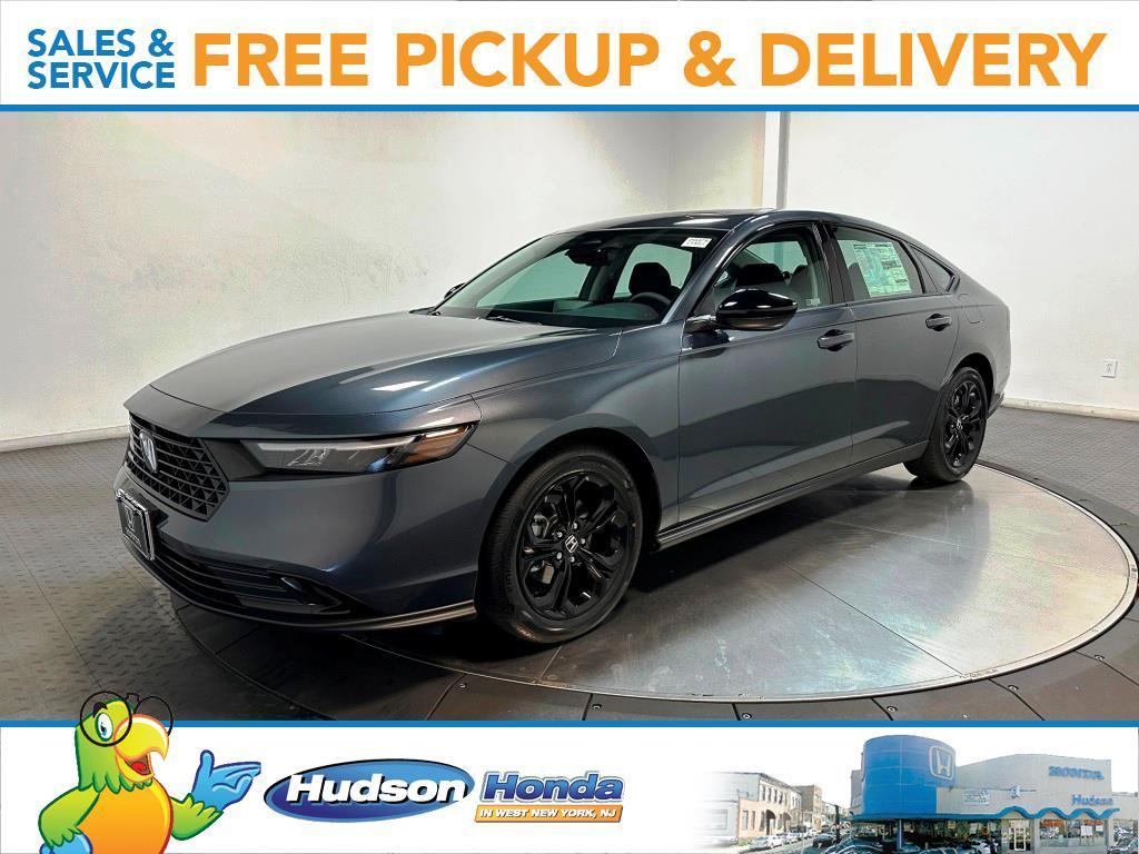 new 2025 Honda Accord car, priced at $30,655