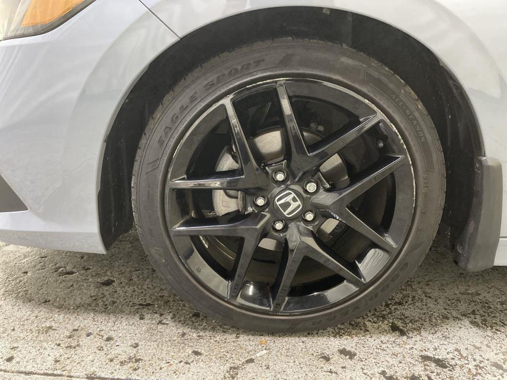 used 2024 Honda Civic car, priced at $23,188