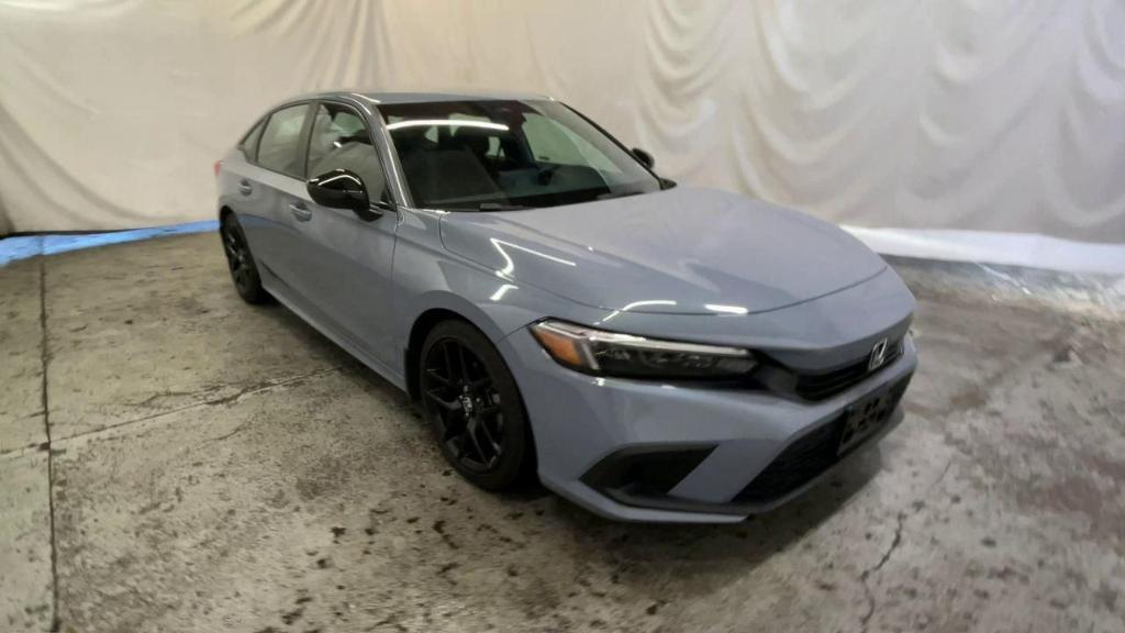 used 2024 Honda Civic car, priced at $23,188