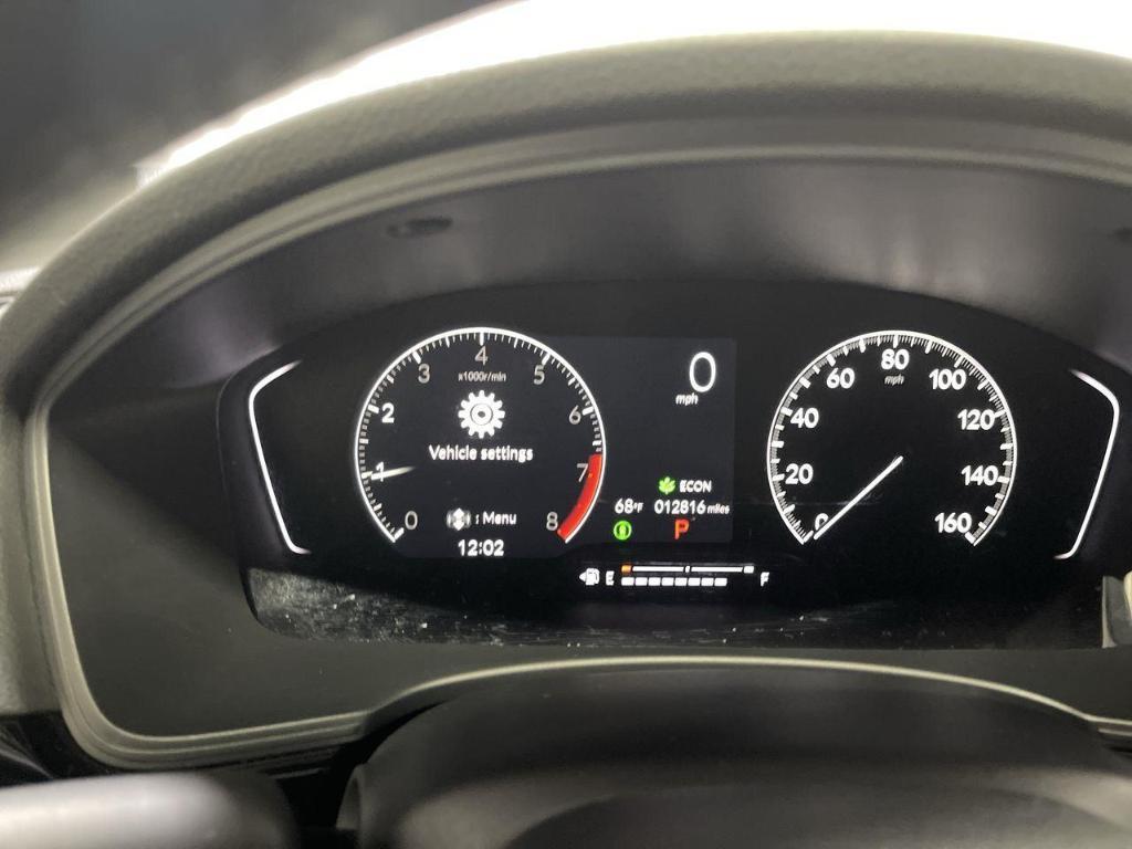 used 2024 Honda Civic car, priced at $23,188