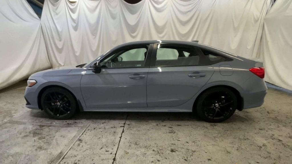 used 2024 Honda Civic car, priced at $23,188