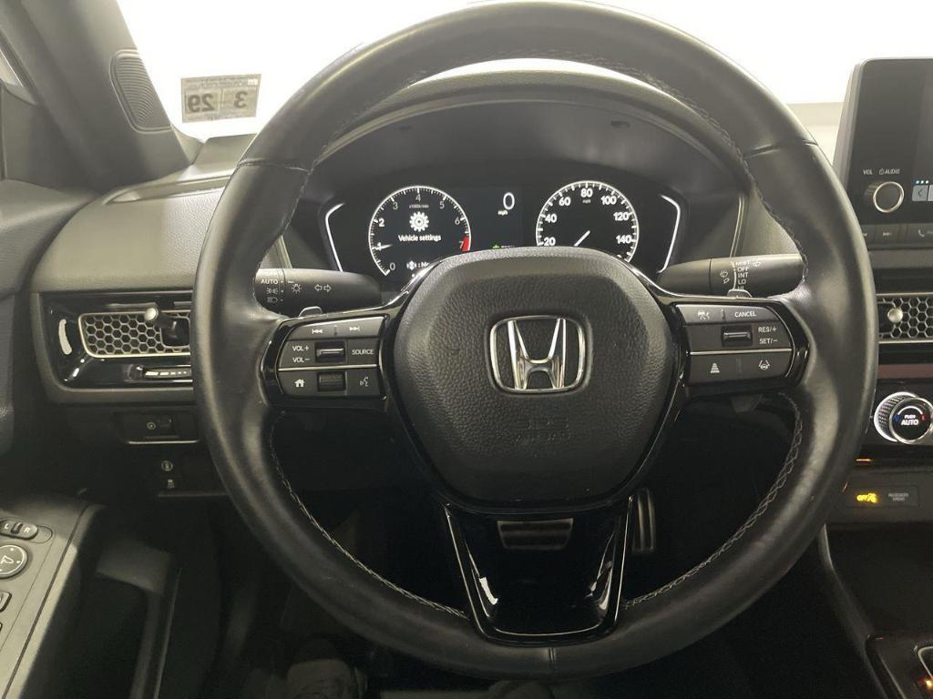 used 2024 Honda Civic car, priced at $23,188