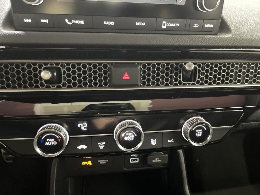 used 2024 Honda Civic car, priced at $23,188