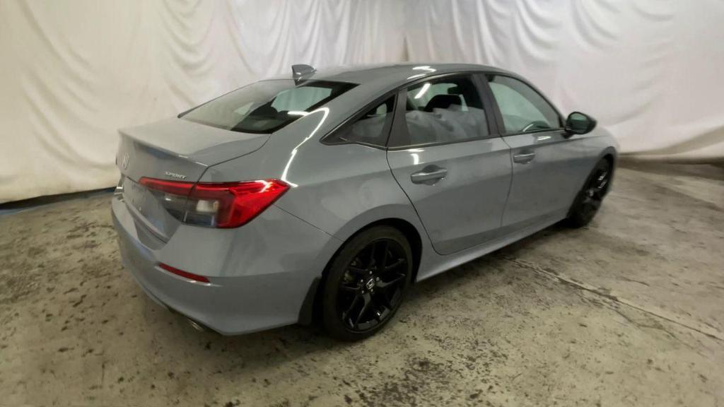 used 2024 Honda Civic car, priced at $23,188