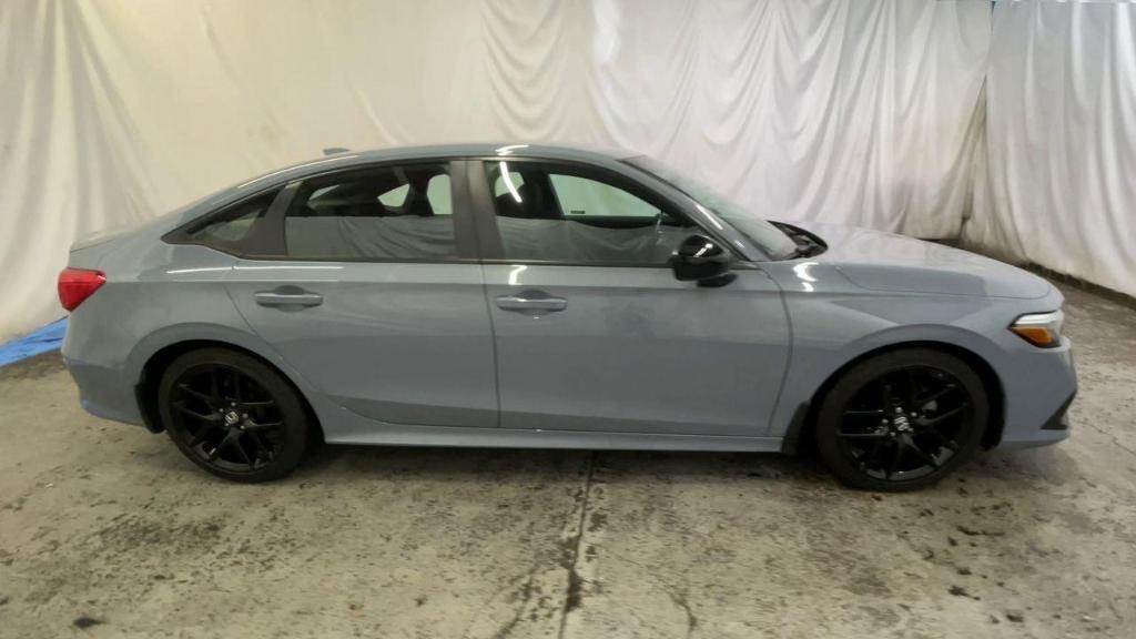 used 2024 Honda Civic car, priced at $23,188