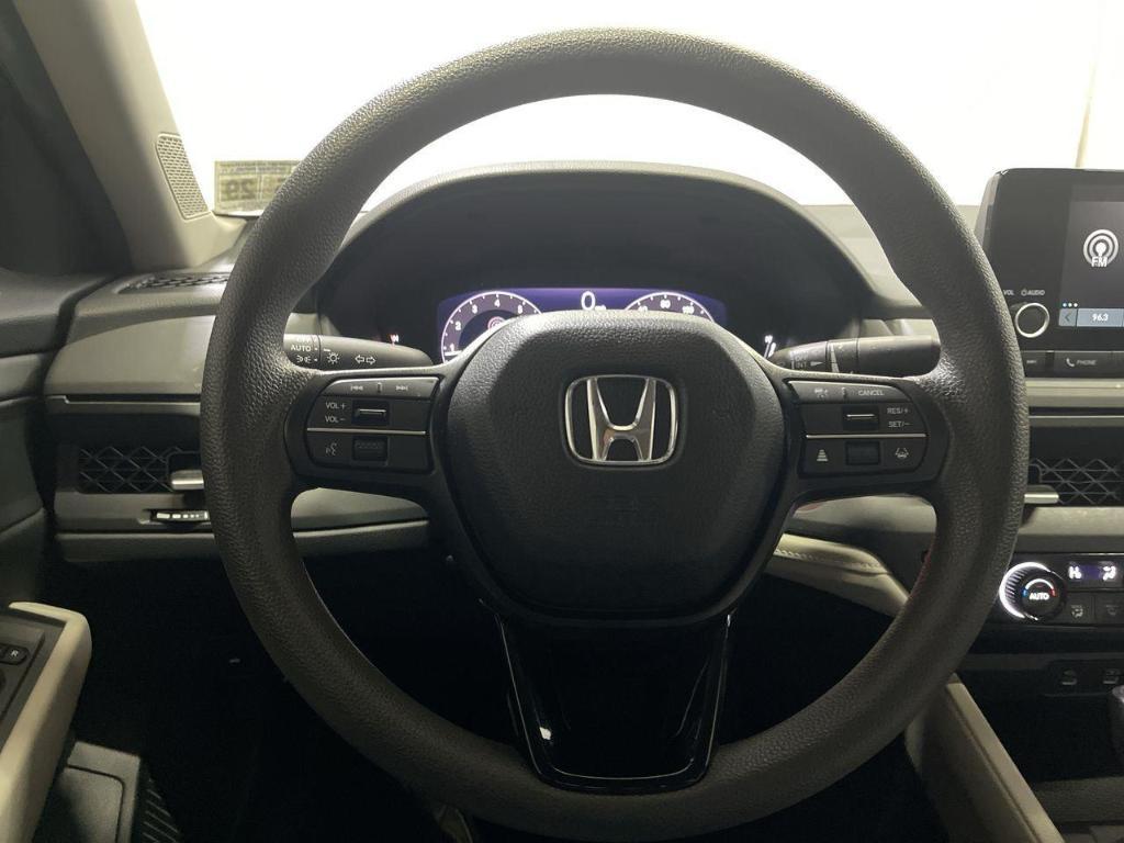 used 2024 Honda Accord car, priced at $23,388
