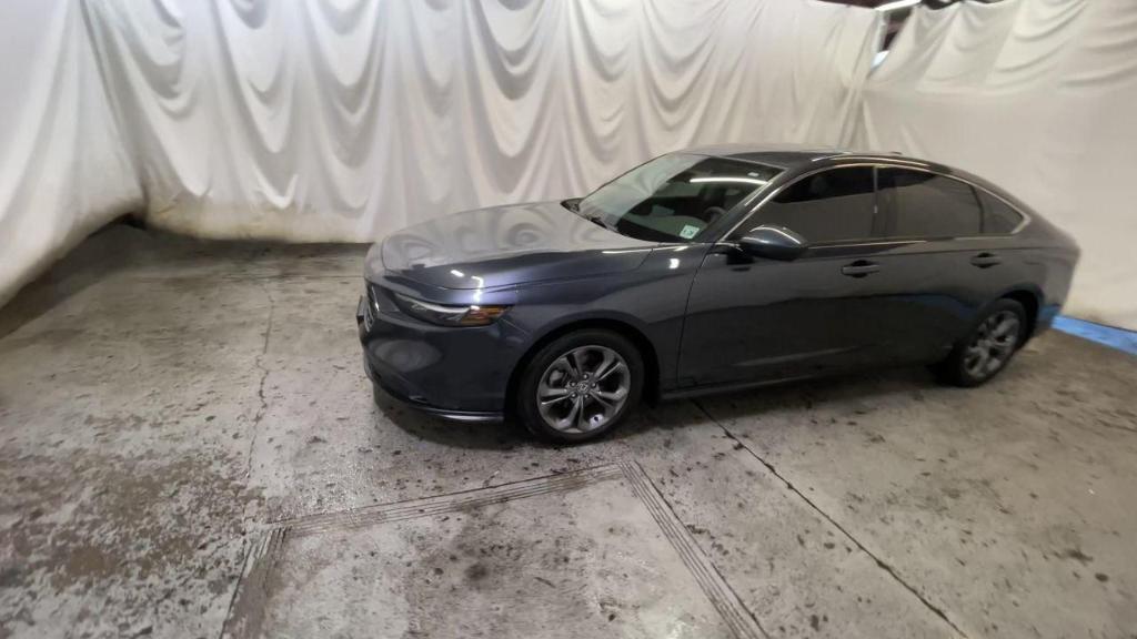 used 2024 Honda Accord car, priced at $23,388