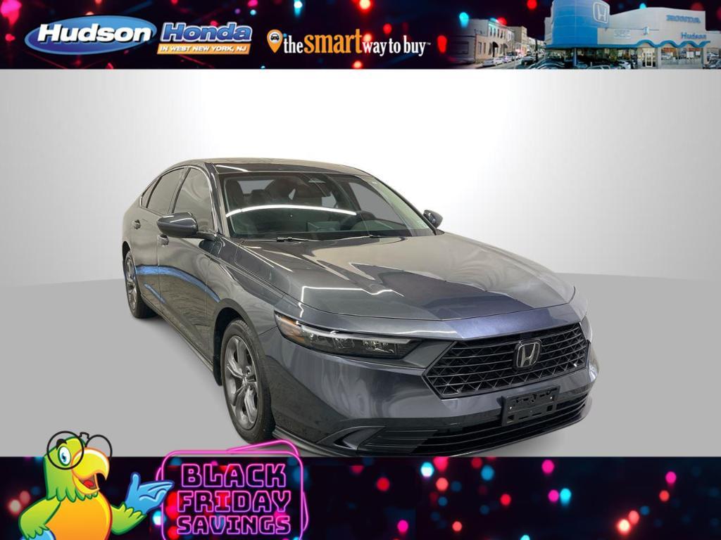 used 2024 Honda Accord car, priced at $23,388