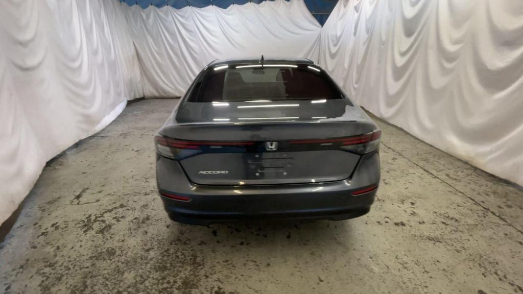 used 2024 Honda Accord car, priced at $23,388