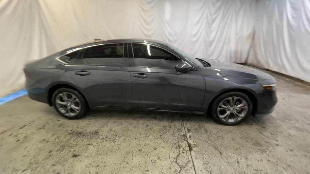used 2024 Honda Accord car, priced at $23,388