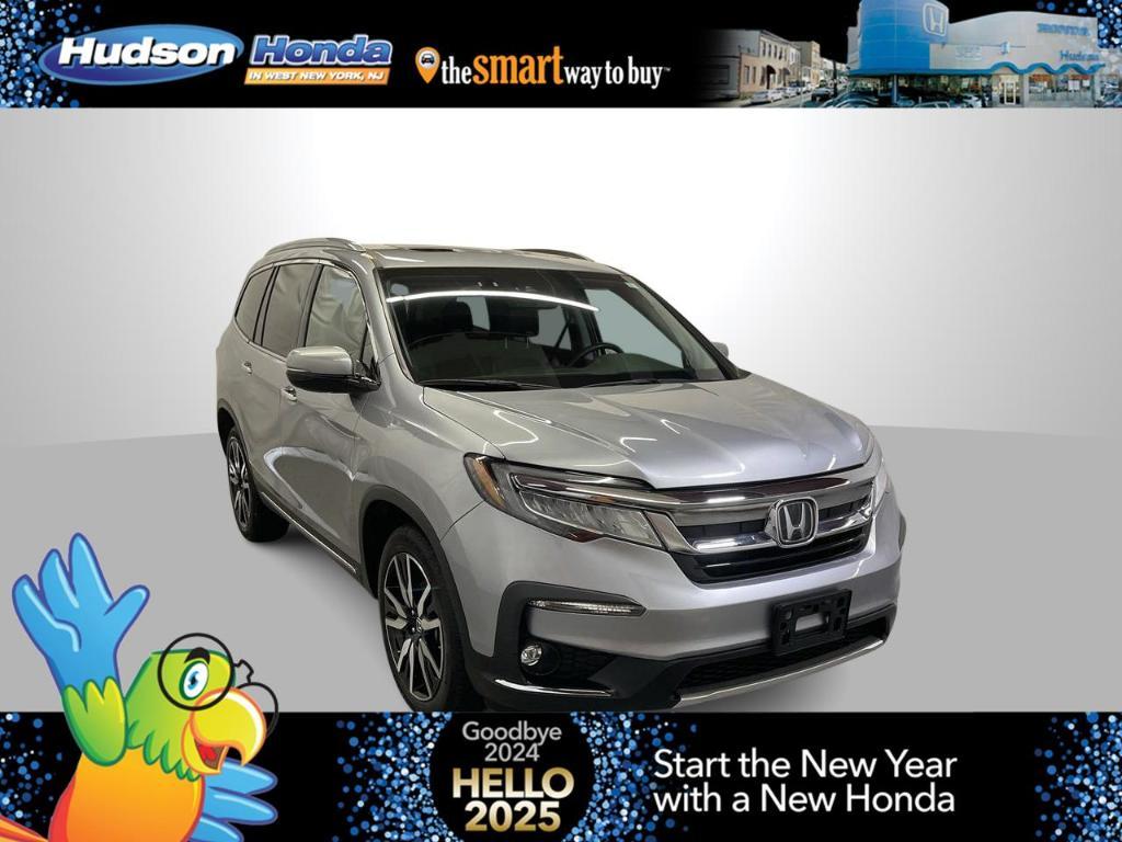 used 2022 Honda Pilot car, priced at $36,455