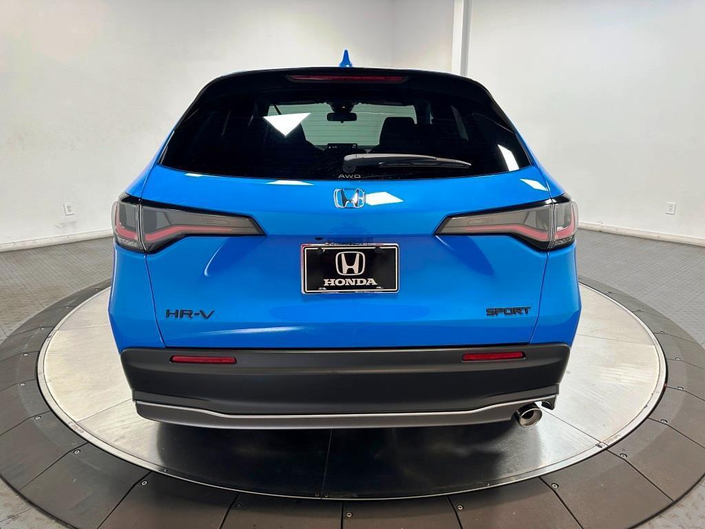 new 2026 Honda HR-V car, priced at $31,405