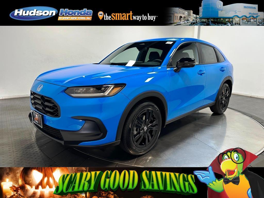 new 2026 Honda HR-V car, priced at $31,405