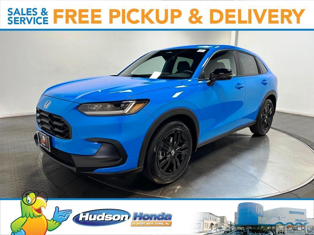 new 2026 Honda HR-V car, priced at $30,405