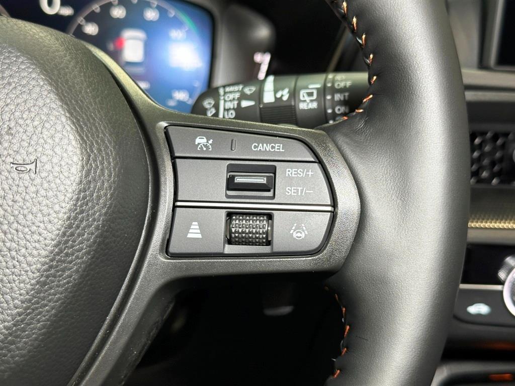 new 2026 Honda CR-V Hybrid car, priced at $40,250