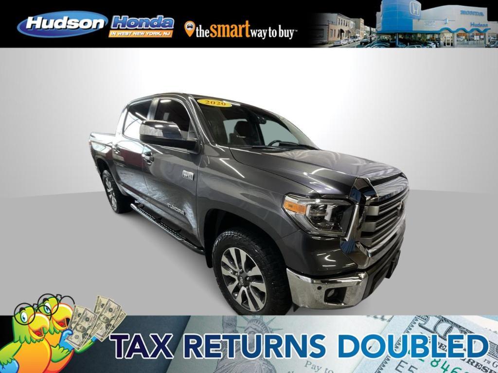 used 2020 Toyota Tundra car, priced at $42,255