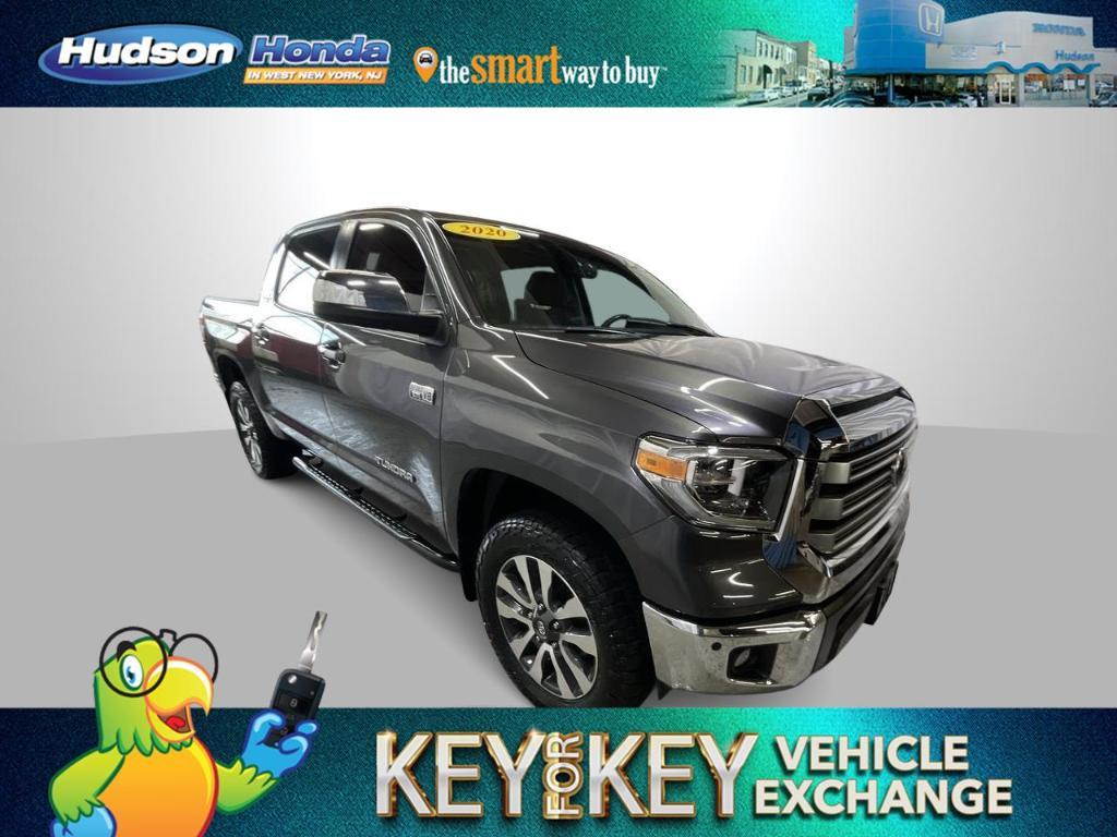 used 2020 Toyota Tundra car, priced at $39,995