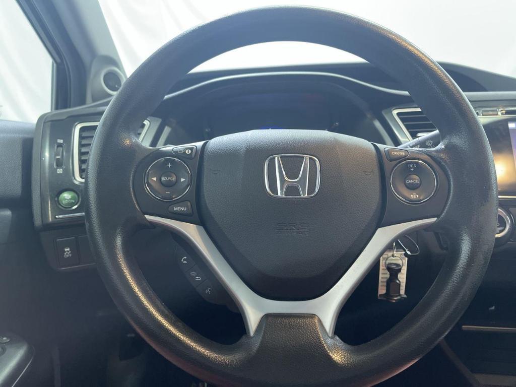 used 2015 Honda Civic car, priced at $13,888