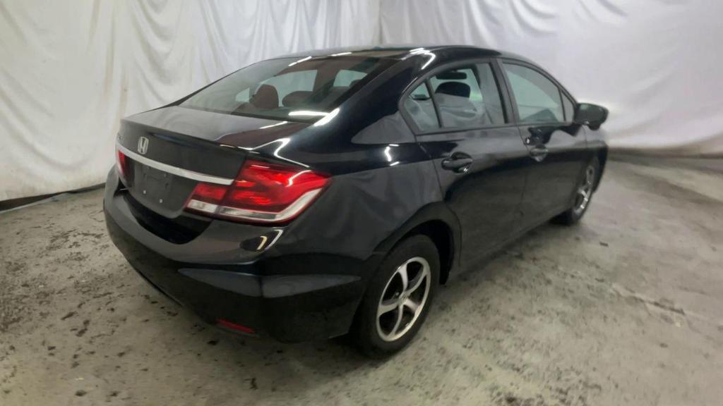 used 2015 Honda Civic car, priced at $13,888