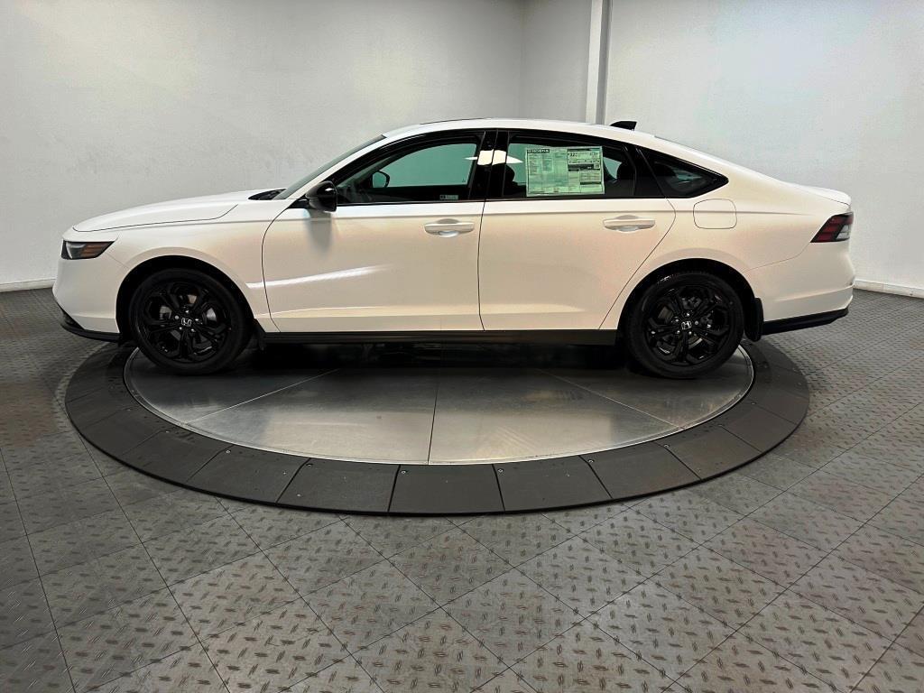 new 2025 Honda Accord car, priced at $31,110