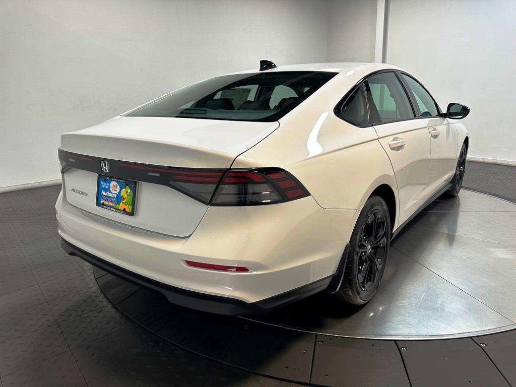 new 2025 Honda Accord car, priced at $31,110