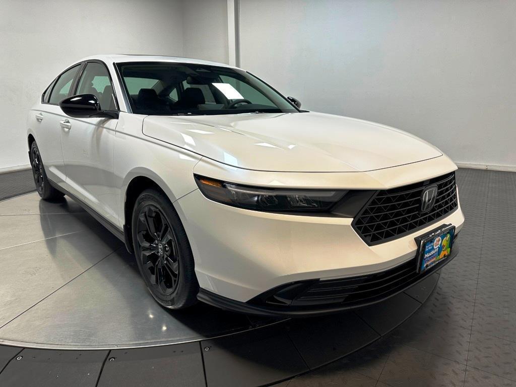 new 2025 Honda Accord car, priced at $31,110