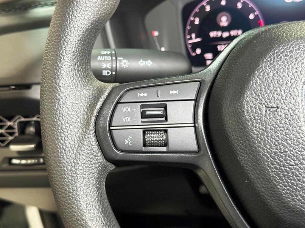 new 2025 Honda Accord car, priced at $31,110