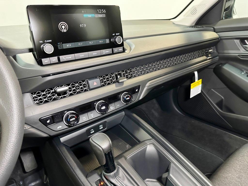 new 2025 Honda Accord car, priced at $31,110