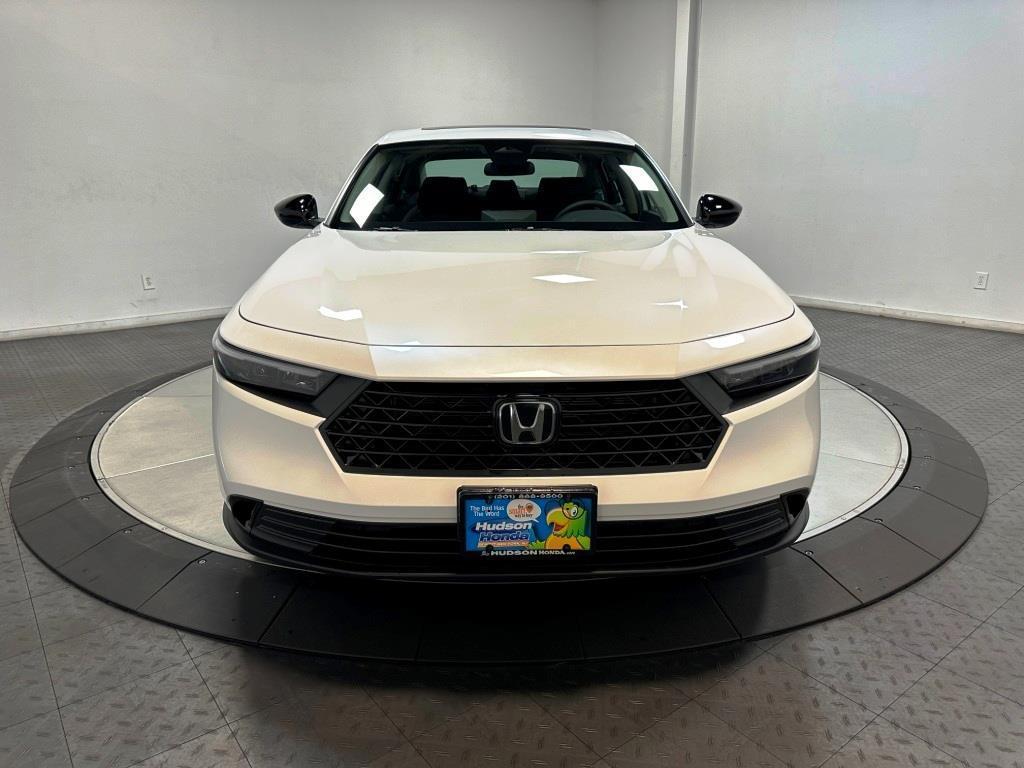 new 2025 Honda Accord car, priced at $31,110