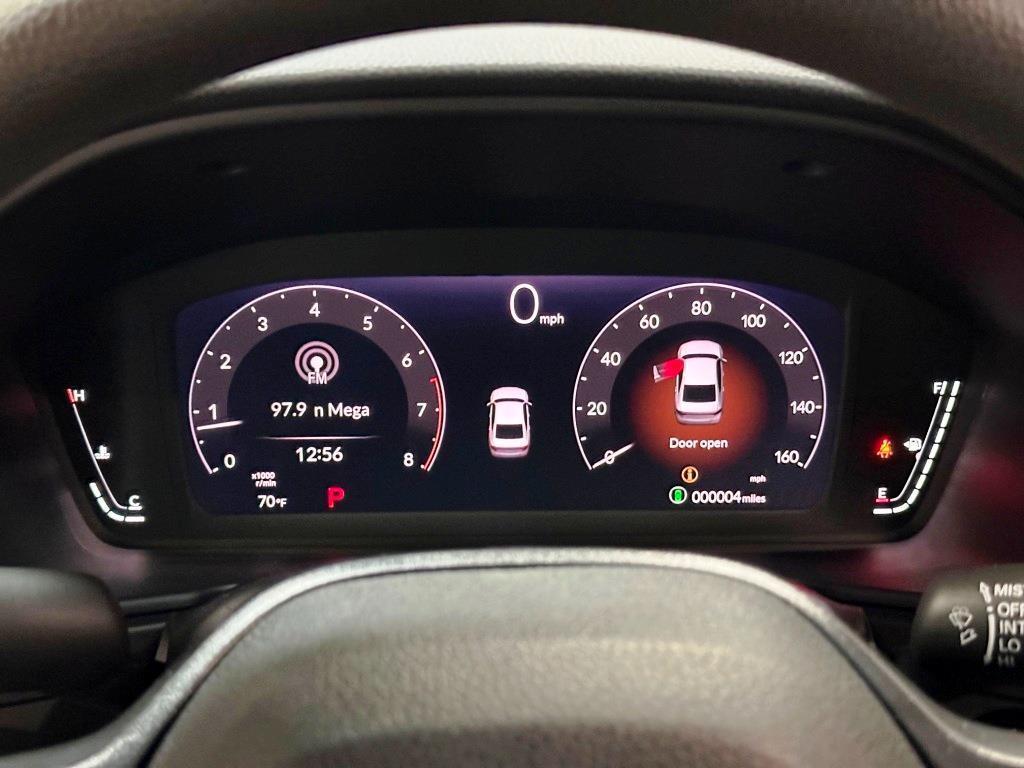 new 2025 Honda Accord car, priced at $31,110