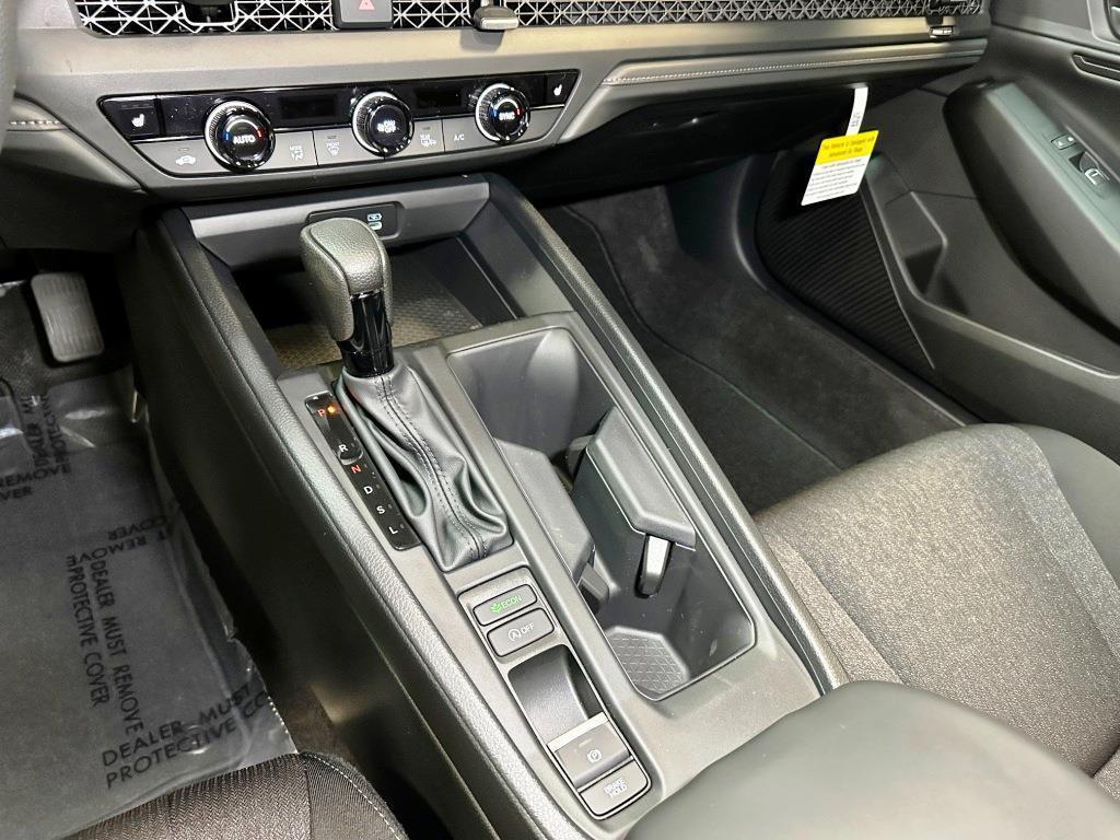 new 2025 Honda Accord car, priced at $31,110