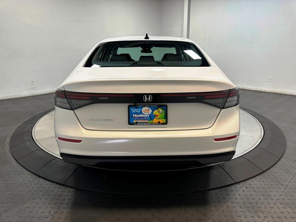 new 2025 Honda Accord car, priced at $31,110