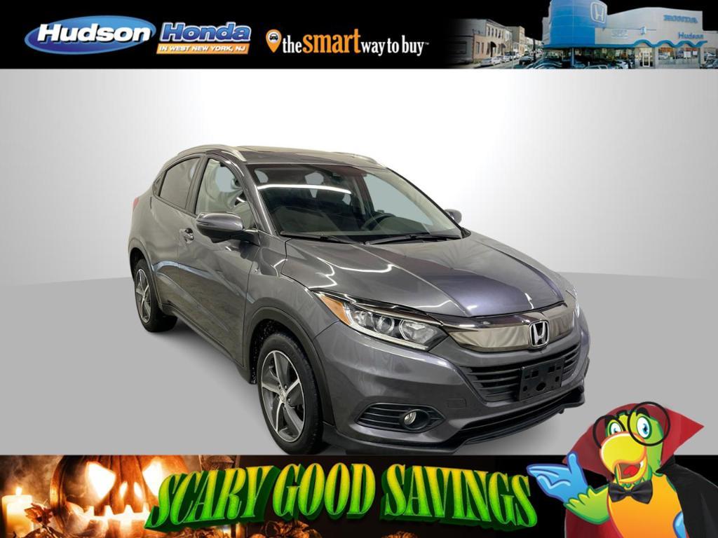 used 2022 Honda HR-V car, priced at $19,385
