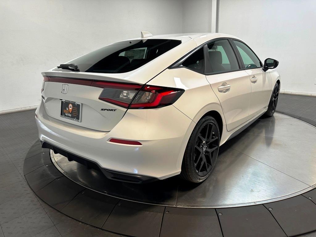 new 2026 Honda Civic car, priced at $29,445