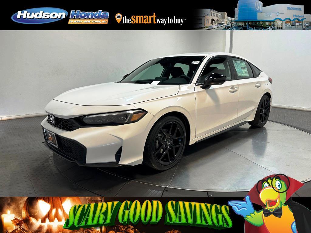 new 2026 Honda Civic car, priced at $29,445