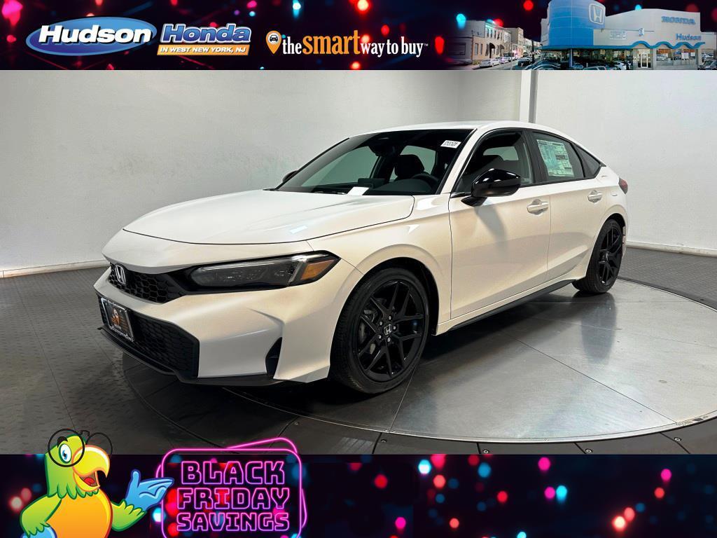 new 2026 Honda Civic car, priced at $28,695