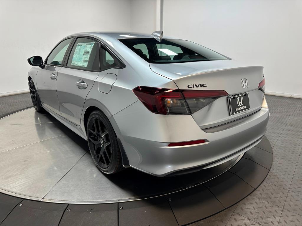 new 2026 Honda Civic car, priced at $27,040